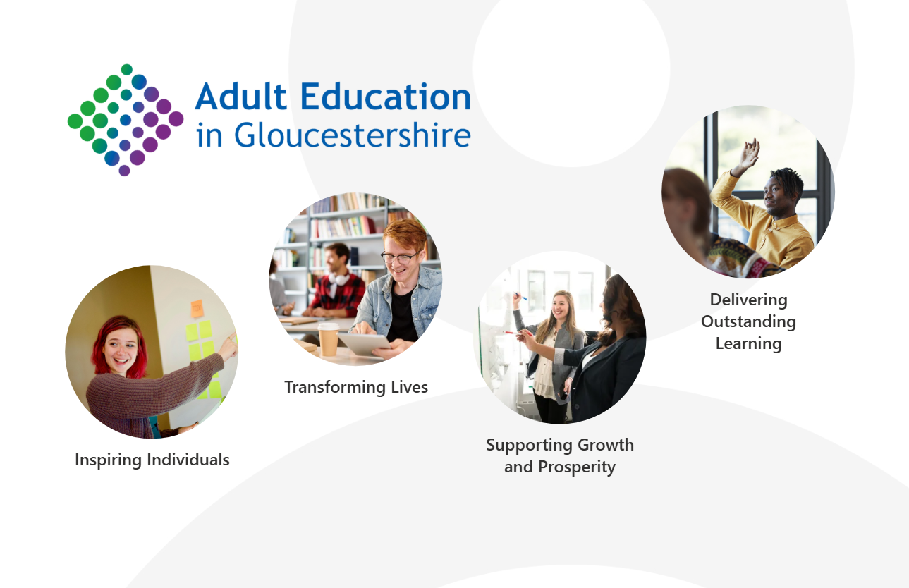 An image of Adult Education's vision
